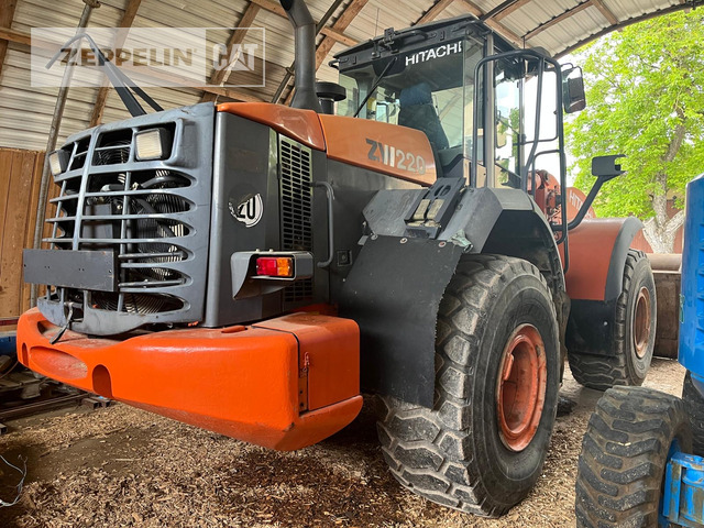 Hitachi ZW220 - Radlader: das Bild 3 Hitachi ZW220 - Radlader: das Bild 3