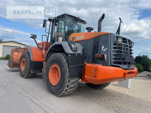 Hitachi ZW220 - Radlader: das Bild 2 Hitachi ZW220 - Radlader: das Bild 2