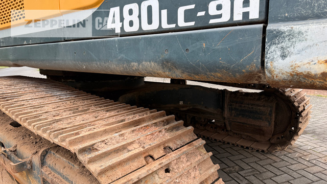Kettenbagger Hyundai R480LC-9: das Bild 33
