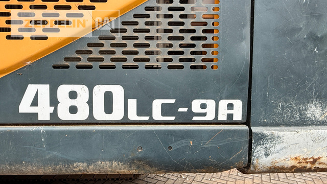 Kettenbagger Hyundai R480LC-9: das Bild 35