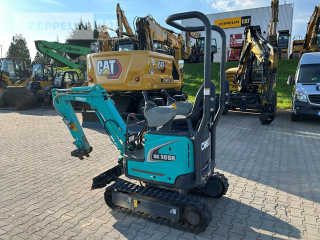 Kobelco SK10SR-2 - Minibagger: das Bild 4 Kobelco SK10SR-2 - Minibagger: das Bild 4