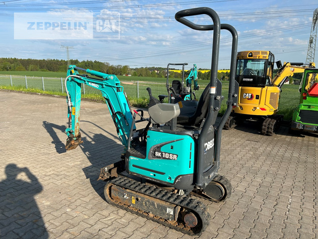 Kobelco SK10SR-2 - Minibagger: das Bild 2 Kobelco SK10SR-2 - Minibagger: das Bild 2