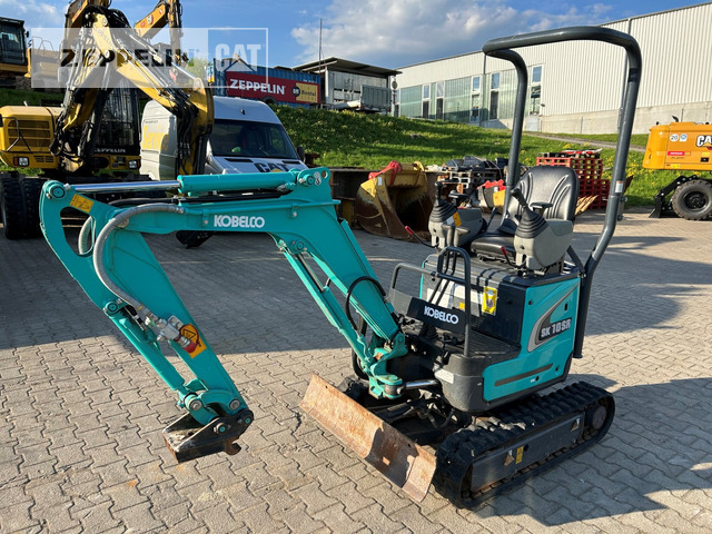Kobelco SK10SR-2 - Minibagger: das Bild 2 Kobelco SK10SR-2 - Minibagger: das Bild 2
