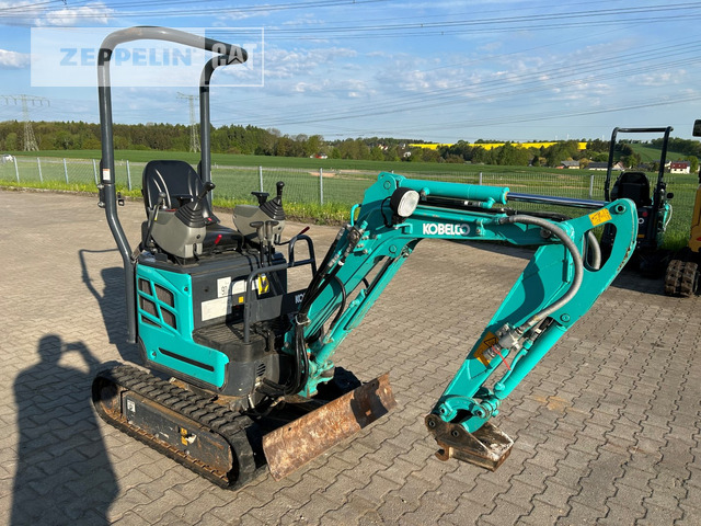 Kobelco SK10SR-2 - Minibagger: das Bild 1 Kobelco SK10SR-2 - Minibagger: das Bild 1