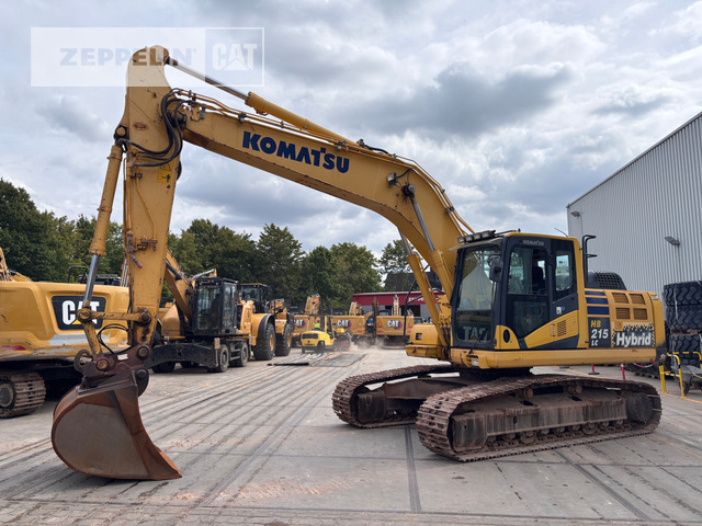 Komatsu HB215LC-2 - Kettenbagger: das Bild 1 Komatsu HB215LC-2 - Kettenbagger: das Bild 1