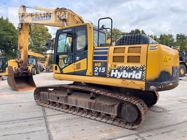 Komatsu HB215LC-2 - Kettenbagger: das Bild 4 Komatsu HB215LC-2 - Kettenbagger: das Bild 4