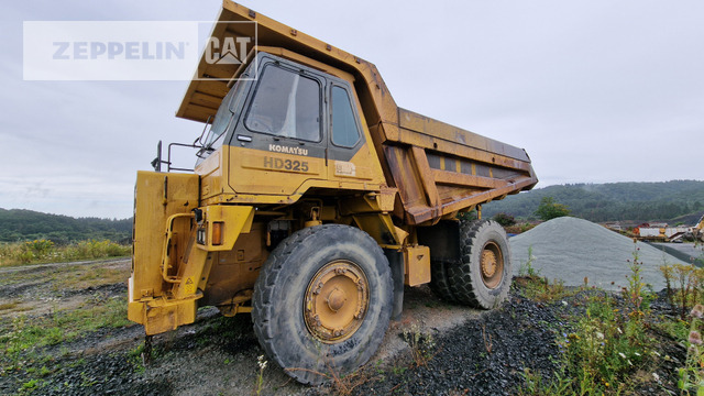 Komatsu HD325-6 - Dumper Starr: das Bild 1 Komatsu HD325-6 - Dumper Starr: das Bild 1