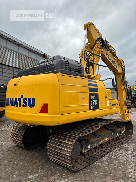 Komatsu PC170 - Kettenbagger: das Bild 5 Komatsu PC170 - Kettenbagger: das Bild 5