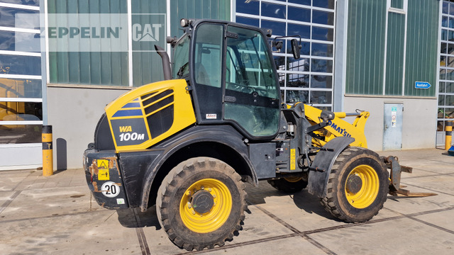 Komatsu WA100M-7 - Radlader: das Bild 4 Komatsu WA100M-7 - Radlader: das Bild 4