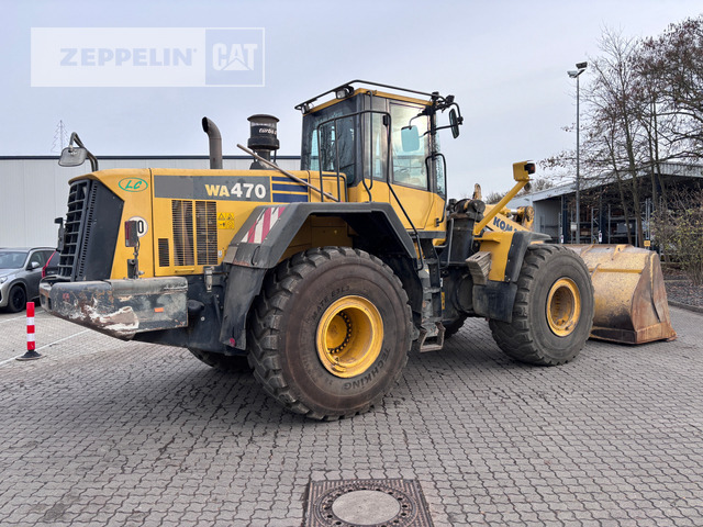 Komatsu WA470LC-6 - Radlader: das Bild 3 Komatsu WA470LC-6 - Radlader: das Bild 3