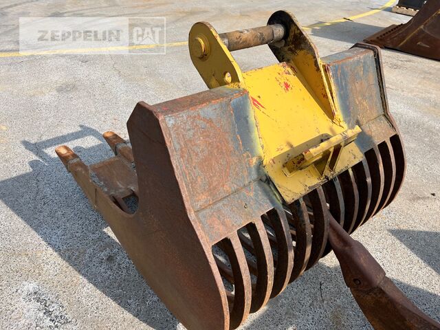 Komponenten GTL120_MS10 - Sortierschaufel für Baumaschine: das Bild 2 Komponenten GTL120_MS10 - Sortierschaufel für Baumaschine: das Bild 2