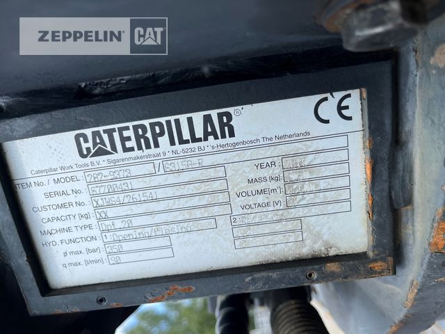 Komponenten Primärprodukte Komp. - Zweischalengreifer für Baumaschine: das Bild 2 Komponenten Primärprodukte Komp. - Zweischalengreifer für Baumaschine: das Bild 2