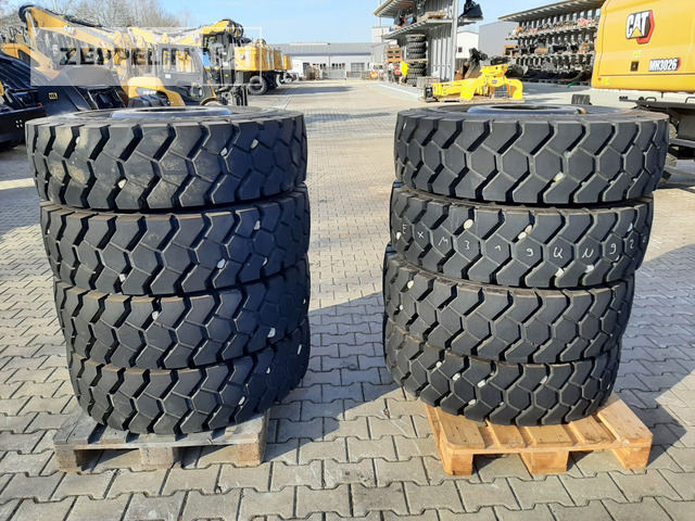 Komponenten Rädersatz - Reifen für Baumaschine: das Bild 3 Komponenten Rädersatz - Reifen für Baumaschine: das Bild 3