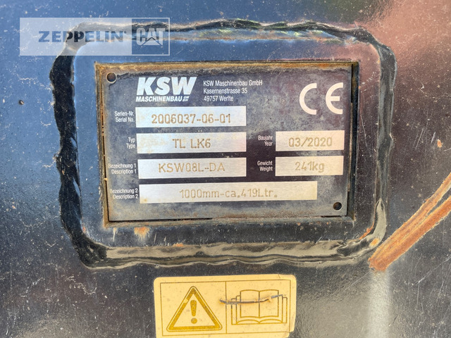 Komponenten TL1000 SM08 - Baggerschaufel: das Bild 2 Komponenten TL1000 SM08 - Baggerschaufel: das Bild 2