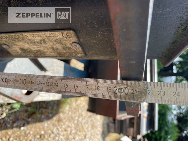 Komponenten TL400 Schaeff HR18 - Baggerschaufel für Baumaschine: das Bild 5 Komponenten TL400 Schaeff HR18 - Baggerschaufel für Baumaschine: das Bild 5