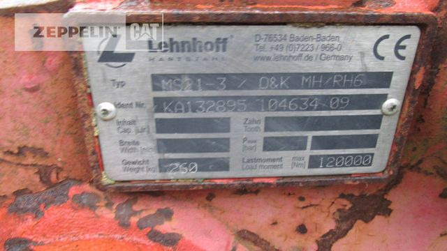 Lehnhoff MS21 - Schnellwechsler für Baumaschine: das Bild 3 Lehnhoff MS21 - Schnellwechsler für Baumaschine: das Bild 3