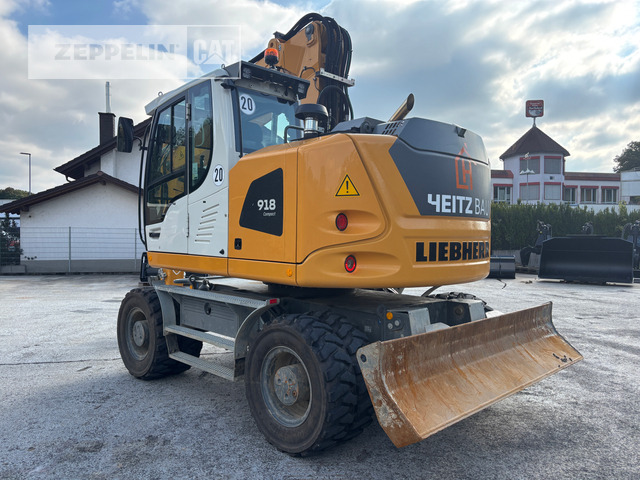 Liebherr A918 - Mobilbagger: das Bild 3 Liebherr A918 - Mobilbagger: das Bild 3