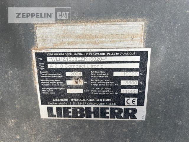 Liebherr A918 - Mobilbagger: das Bild 2 Liebherr A918 - Mobilbagger: das Bild 2