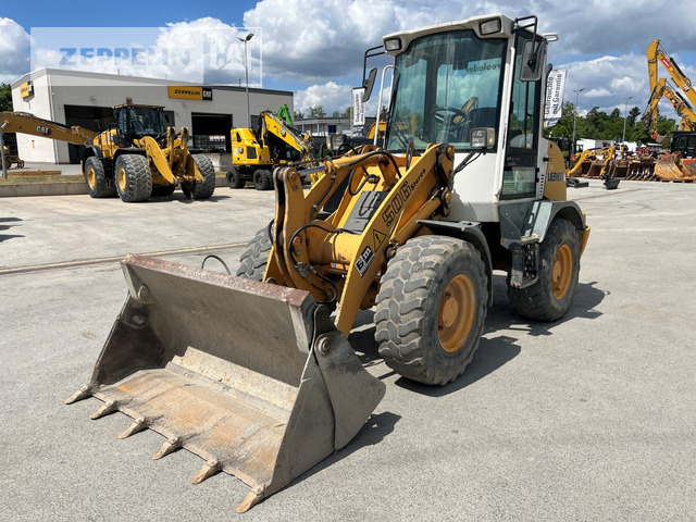 Liebherr L506 - Radlader: das Bild 1 Liebherr L506 - Radlader: das Bild 1