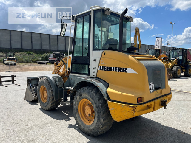 Liebherr L506 - Radlader: das Bild 3 Liebherr L506 - Radlader: das Bild 3