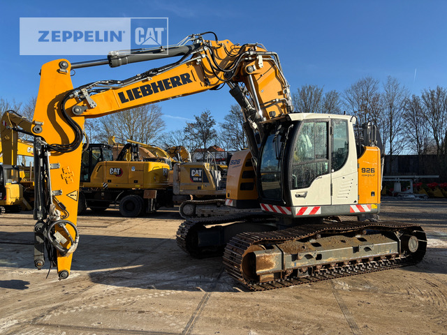 Liebherr R926 - Kettenbagger: das Bild 1 Liebherr R926 - Kettenbagger: das Bild 1