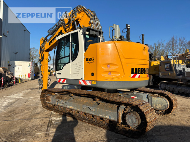 Liebherr R926 - Kettenbagger: das Bild 4 Liebherr R926 - Kettenbagger: das Bild 4