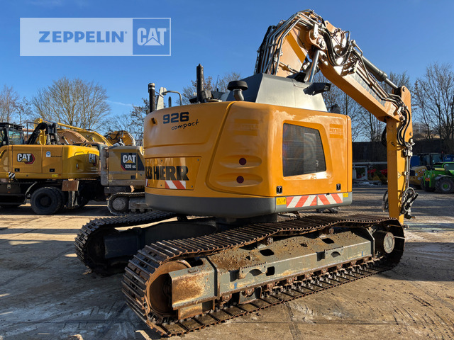 Liebherr R926 - Kettenbagger: das Bild 3 Liebherr R926 - Kettenbagger: das Bild 3