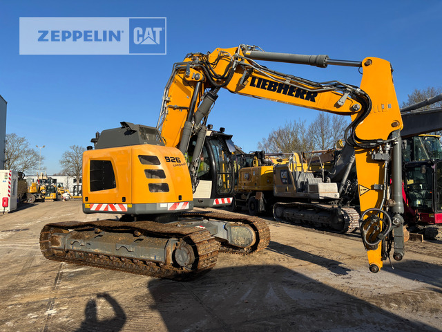 Liebherr R926 - Kettenbagger: das Bild 2 Liebherr R926 - Kettenbagger: das Bild 2