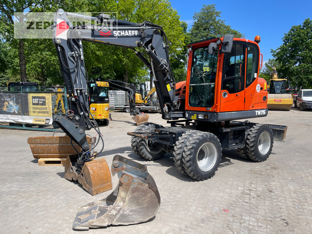 Schaeff TW75 - Mobilbagger: das Bild 1 Schaeff TW75 - Mobilbagger: das Bild 1