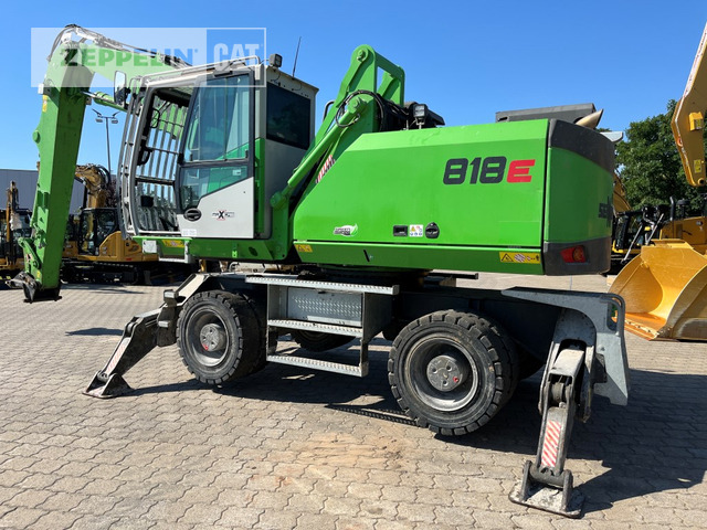 Sennebogen 818 - Umschlagbagger: das Bild 4 Sennebogen 818 - Umschlagbagger: das Bild 4