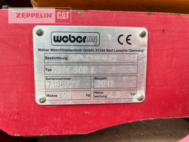 Sonstiges DVH600 - Kleine Walze: das Bild 5 Sonstiges DVH600 - Kleine Walze: das Bild 5