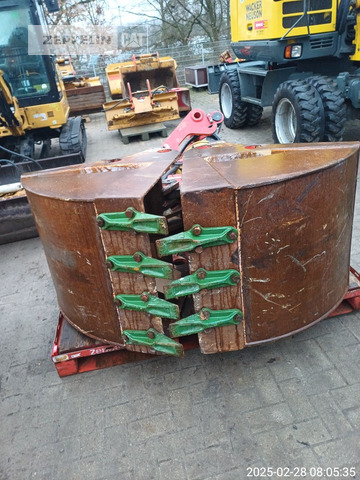 Sonstiges ZZ5 - Zweischalengreifer für Baumaschine: das Bild 2 Sonstiges ZZ5 - Zweischalengreifer für Baumaschine: das Bild 2