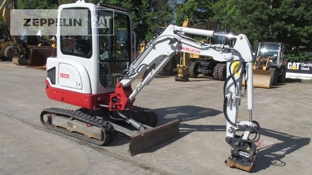 Takeuchi, Japan TB225 - Minibagger: das Bild 1 Takeuchi, Japan TB225 - Minibagger: das Bild 1