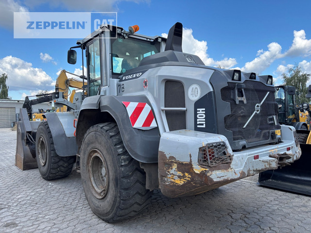 Volvo L110H - Radlader: das Bild 3 Volvo L110H - Radlader: das Bild 3