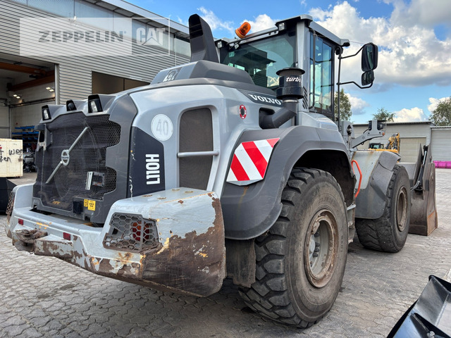 Volvo L110H - Radlader: das Bild 4 Volvo L110H - Radlader: das Bild 4