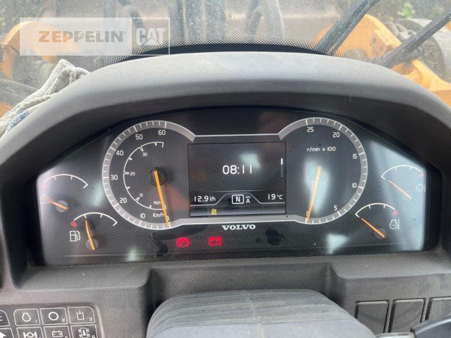Radlader Volvo L150H: das Bild 11