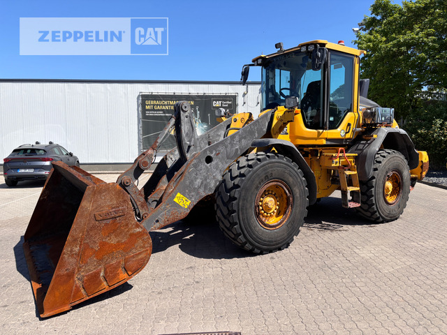 Volvo L90H - Radlader: das Bild 1 Volvo L90H - Radlader: das Bild 1