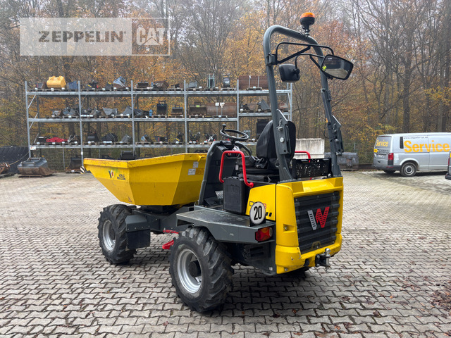Wacker DW30 - Knickgelenkter Dumper: das Bild 4 Wacker DW30 - Knickgelenkter Dumper: das Bild 4