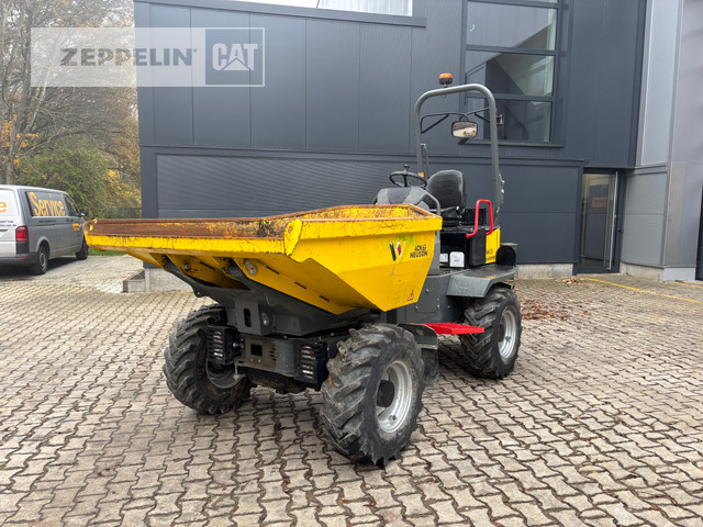Wacker DW30 - Knickgelenkter Dumper: das Bild 1 Wacker DW30 - Knickgelenkter Dumper: das Bild 1