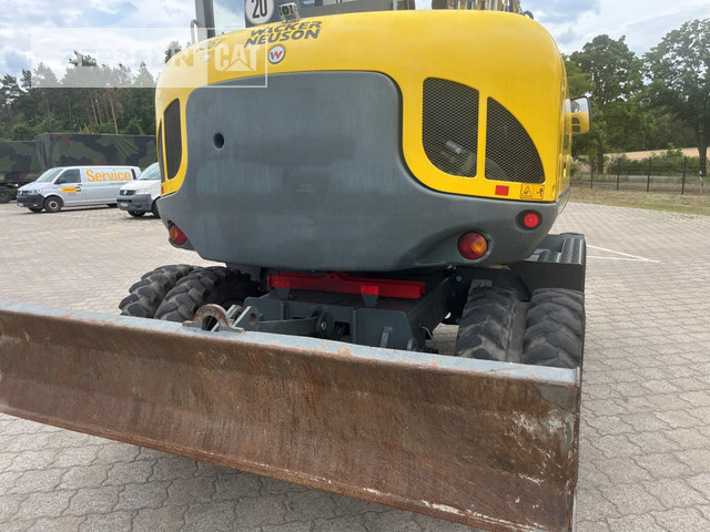 Wacker EW100 - Mobilbagger: das Bild 5 Wacker EW100 - Mobilbagger: das Bild 5