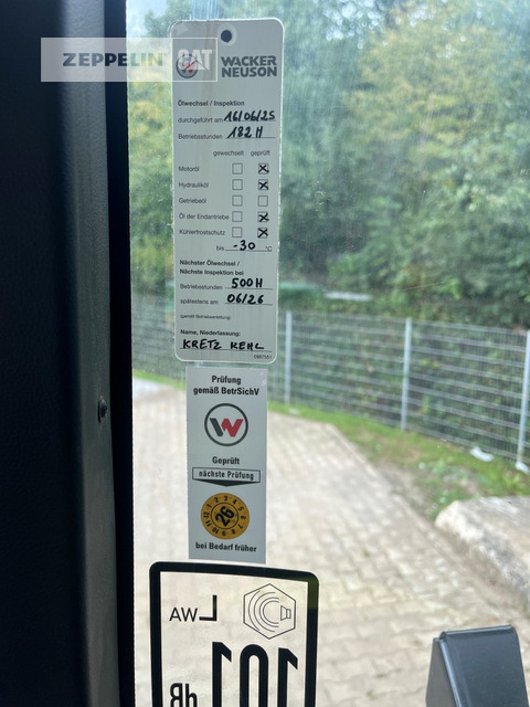 Radlader Wacker WL950: das Bild 18