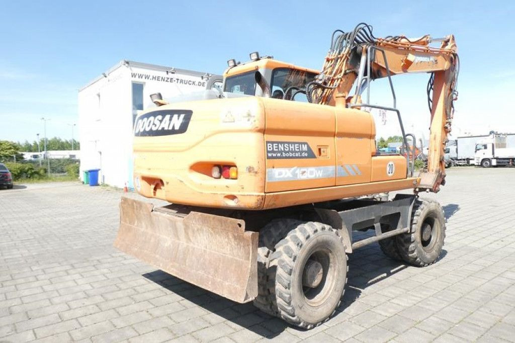 Doosan Mobilbagger DX 160 Mobilbagger - Mobilbagger: das Bild 3 Doosan Mobilbagger DX 160 Mobilbagger - Mobilbagger: das Bild 3