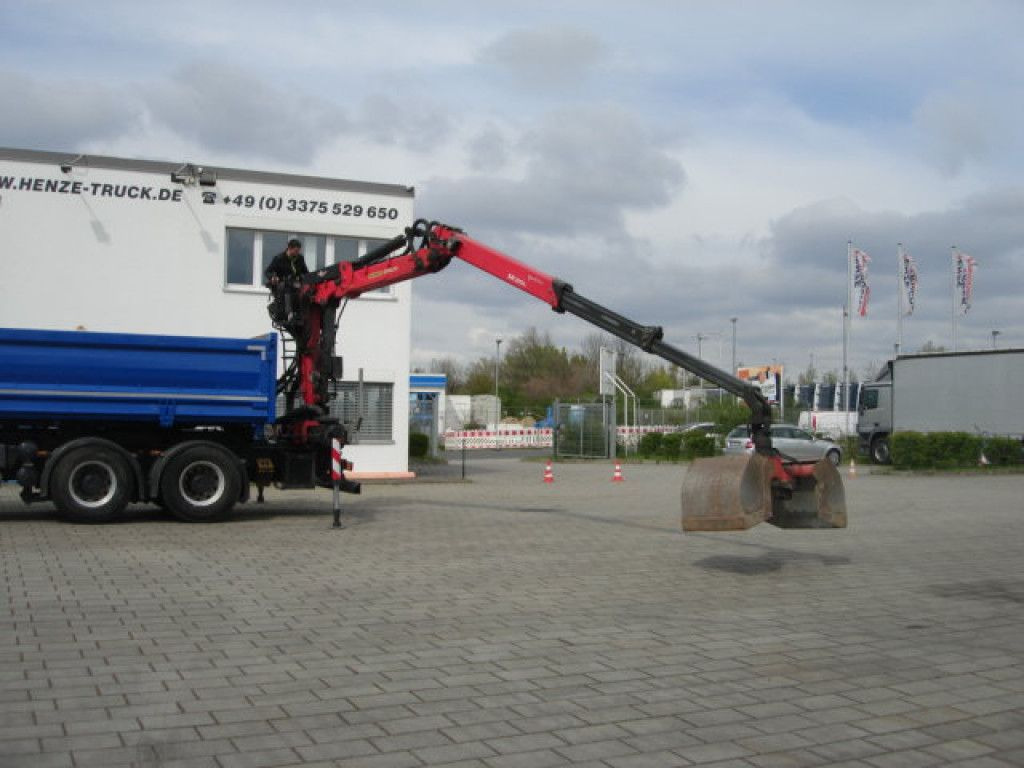 Iveco TRACKER 260T50 6x4 3-Achs Kipper Heckkran Espilo - Kipper, Autokran: das Bild 4 Iveco TRACKER 260T50 6x4 3-Achs Kipper Heckkran Espilo - Kipper, Autokran: das Bild 4