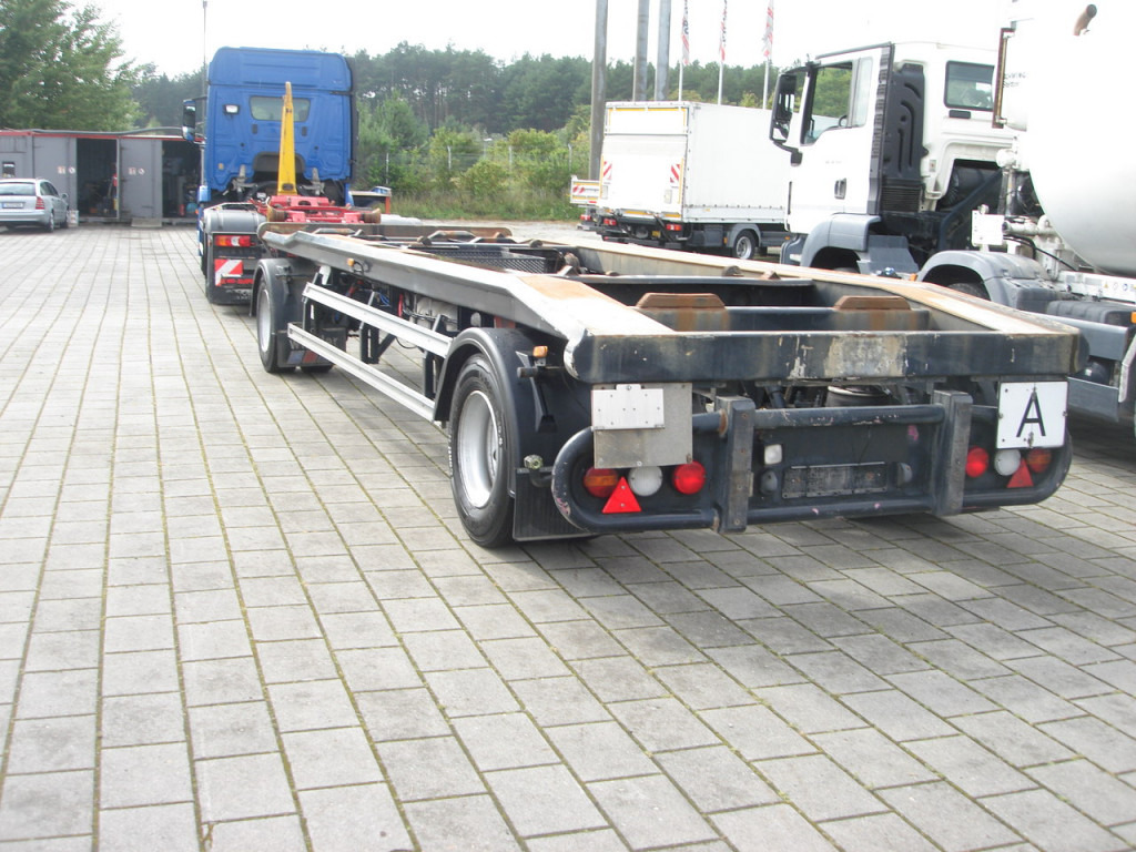 JUNG,R. Containeranhänger Containeranhänger TCA18H Apollo Abrollanhänger - Abrollanhänger/ Absetzanhänger: das Bild 3 JUNG,R. Containeranhänger Containeranhänger TCA18H Apollo Abrollanhänger - Abrollanhänger/ Absetzanhänger: das Bild 3