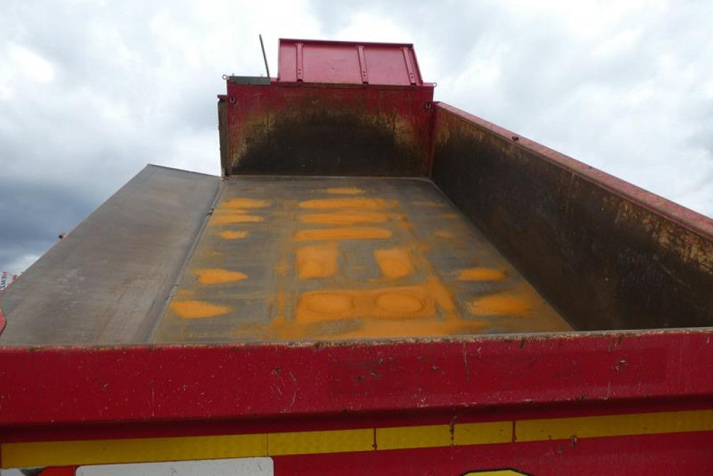 Kipper MAN TG-S 26.440 6x6 3-Achs Allradkipper Meiller: das Bild 6