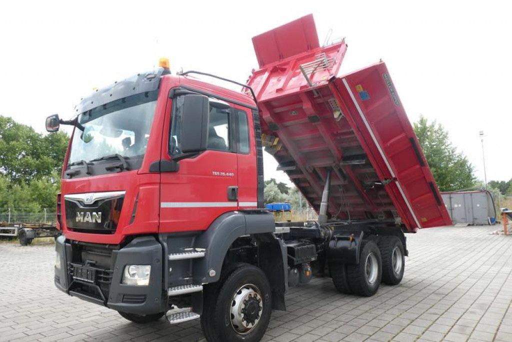 Kipper MAN TG-S 26.440 6x6 3-Achs Allradkipper Meiller: das Bild 8