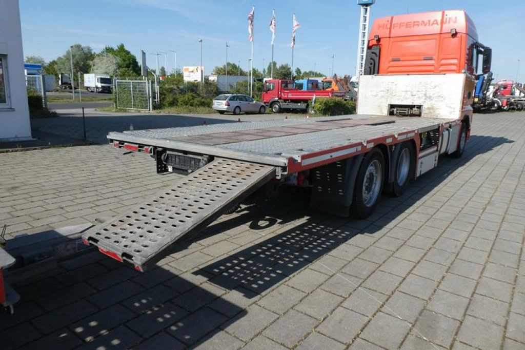 MAN TG-X 24.500 6x2-4 LL-U Pritsche Maschinentranspo - Pritsche LKW: das Bild 4 MAN TG-X 24.500 6x2-4 LL-U Pritsche Maschinentranspo - Pritsche LKW: das Bild 4