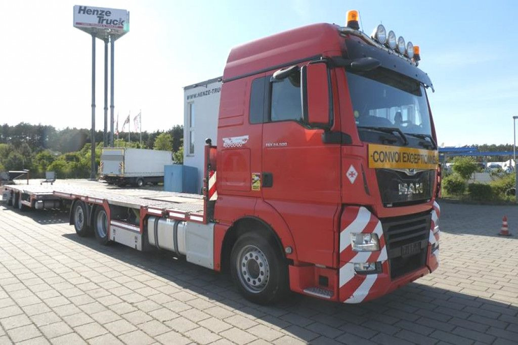 MAN TG-X 24.500 6x2-4 LL-U Pritsche Maschinentranspo - Autotransporter LKW: das Bild 2 MAN TG-X 24.500 6x2-4 LL-U Pritsche Maschinentranspo - Autotransporter LKW: das Bild 2
