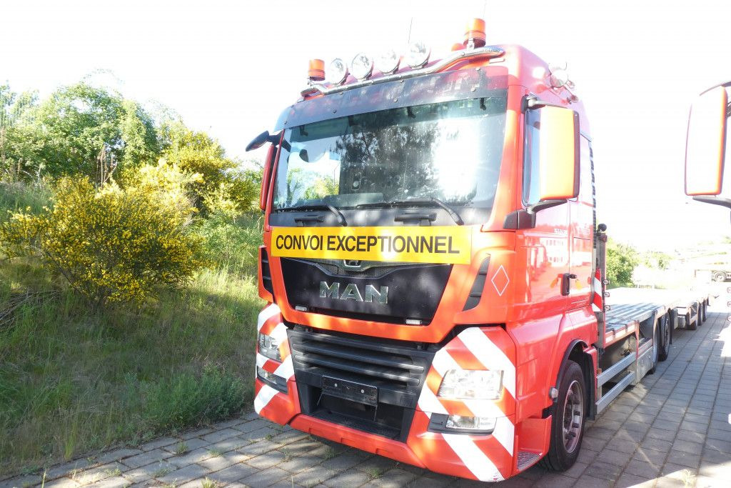 MAN TG-X 24.500 6x2-4 LL-U Pritsche Maschinentranspo - Autotransporter LKW: das Bild 4 MAN TG-X 24.500 6x2-4 LL-U Pritsche Maschinentranspo - Autotransporter LKW: das Bild 4