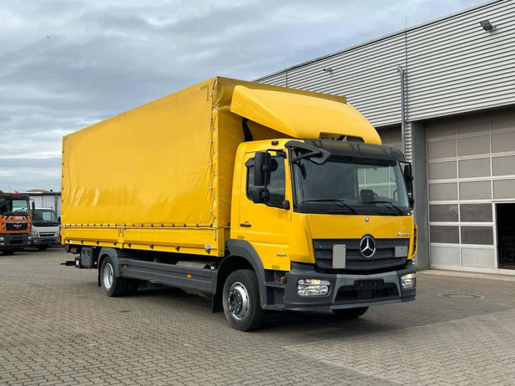 MERCEDES-BENZ Atego 1224 L Pritsche LBW LBW 1.5to - Plane LKW: das Bild 3 MERCEDES-BENZ Atego 1224 L Pritsche LBW LBW 1.5to - Plane LKW: das Bild 3